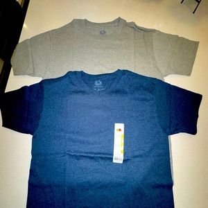 Boys Cotton Tees - Set of 2 - Size XL - 14/16